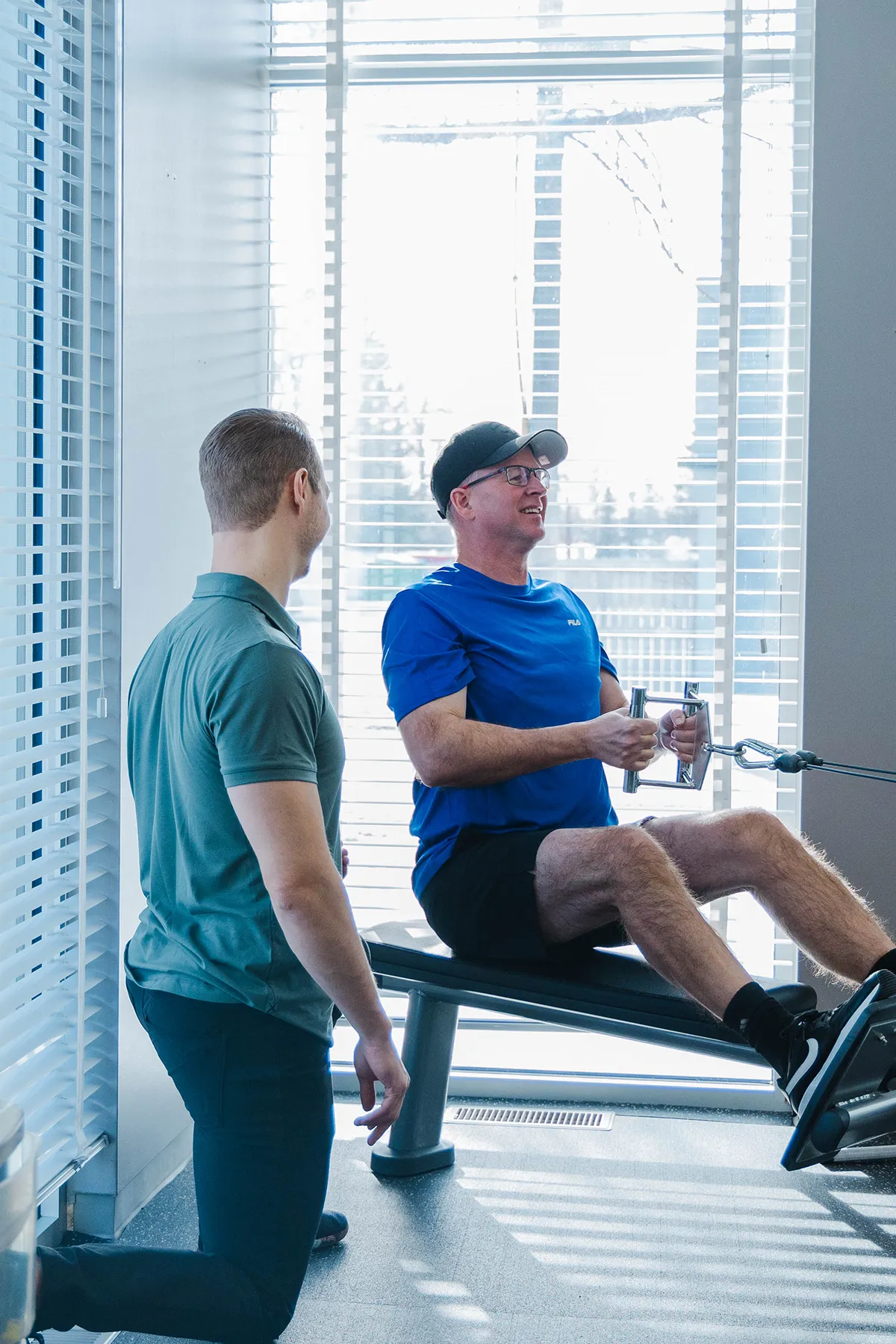 Kyle Krabben Personal Training Seniors