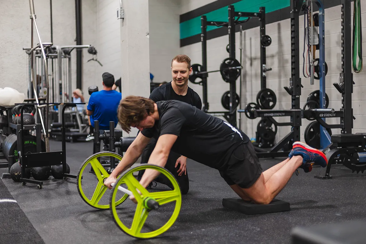 Personal Trainer Calgary Zenith Human Performance