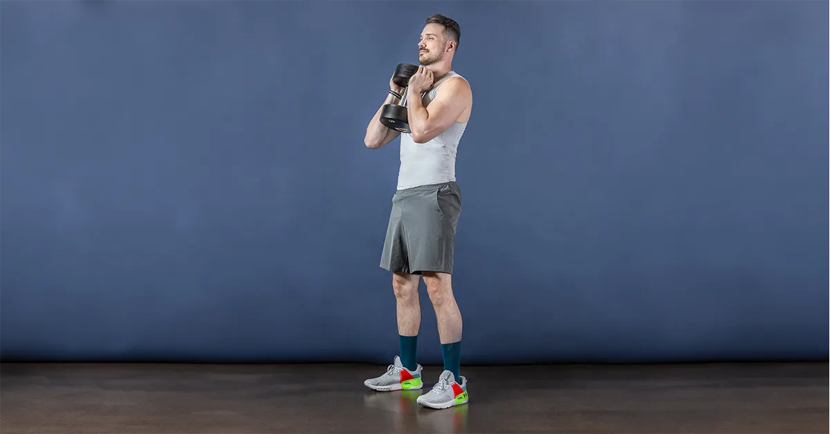 Roman Thauern Dumbbell Squat