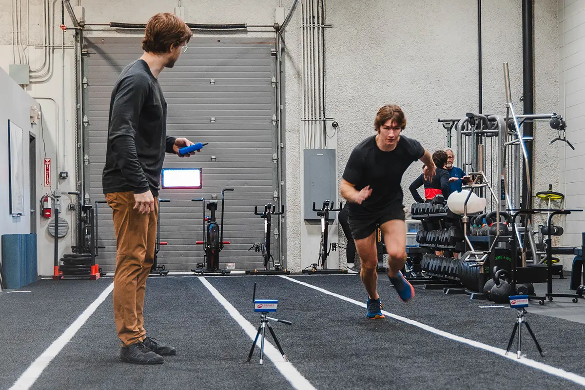 Sports Performance Speed Testing at Zenith Human Performance