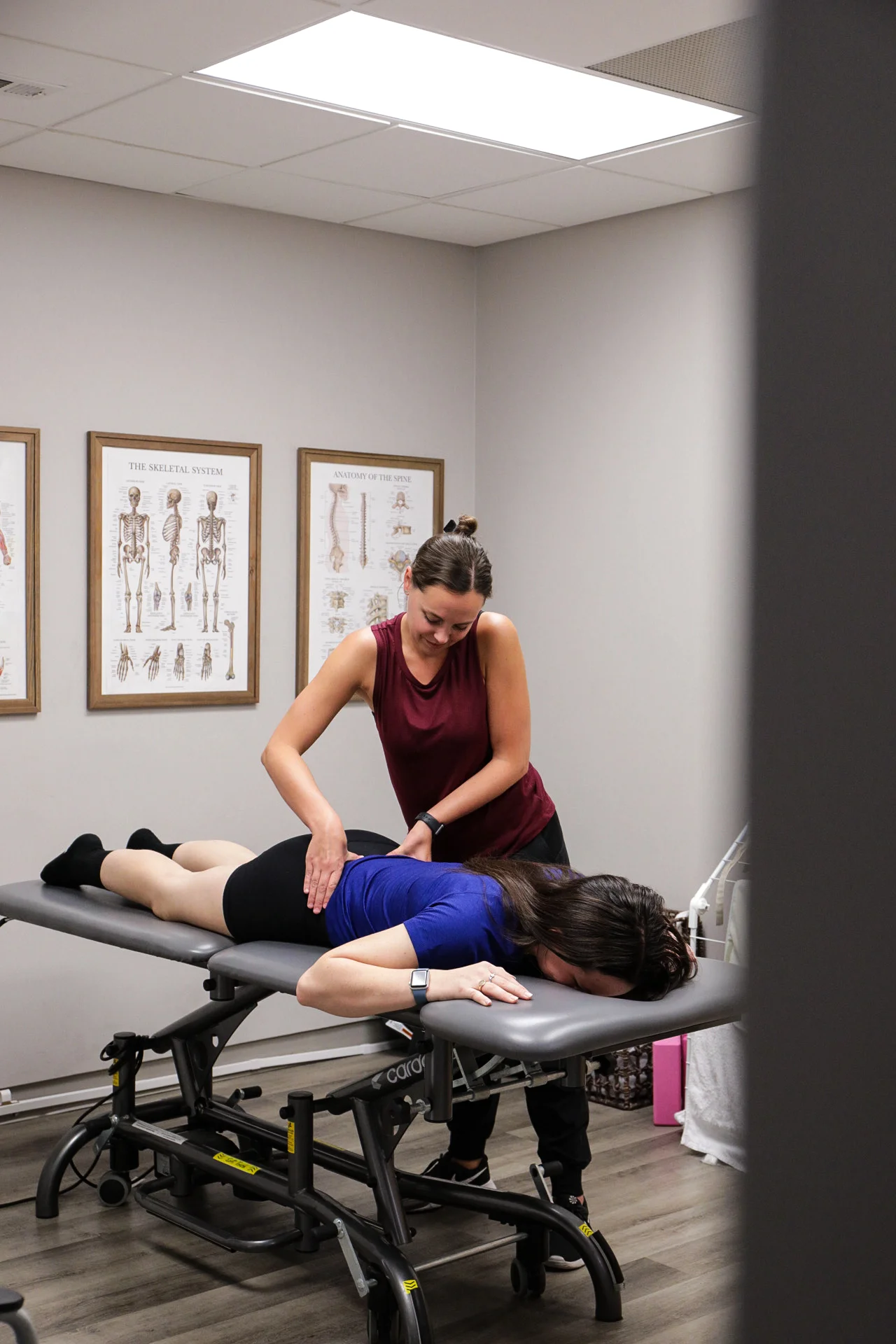 Rachelle Berg practices physiotherapy at Zenith Human Performance in Calgary